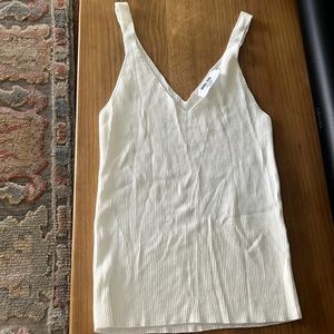 Double Zero size medium knit tank